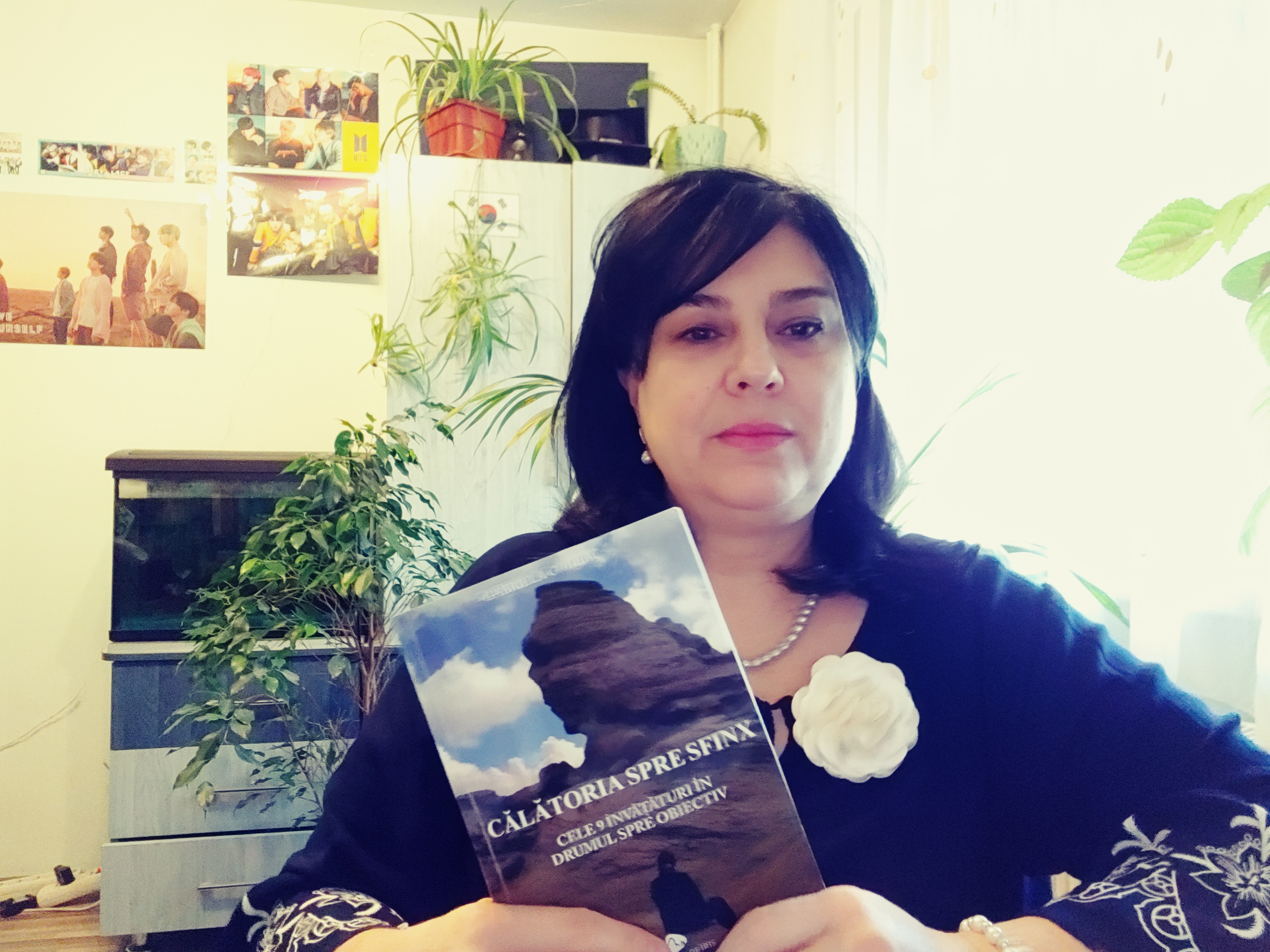 Călătoria spre sfinx, cele 9 învățături în drumul spre obiectiv, de Gabriela Chiriac